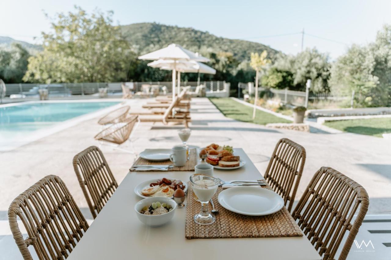 Apartments Villa Rania Perdika  Dış mekan fotoğraf
