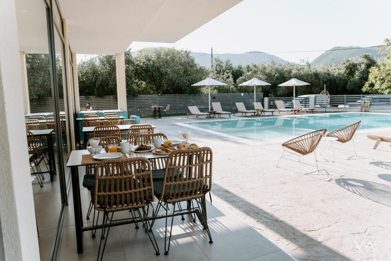 Apartments Villa Rania Perdika  Dış mekan fotoğraf