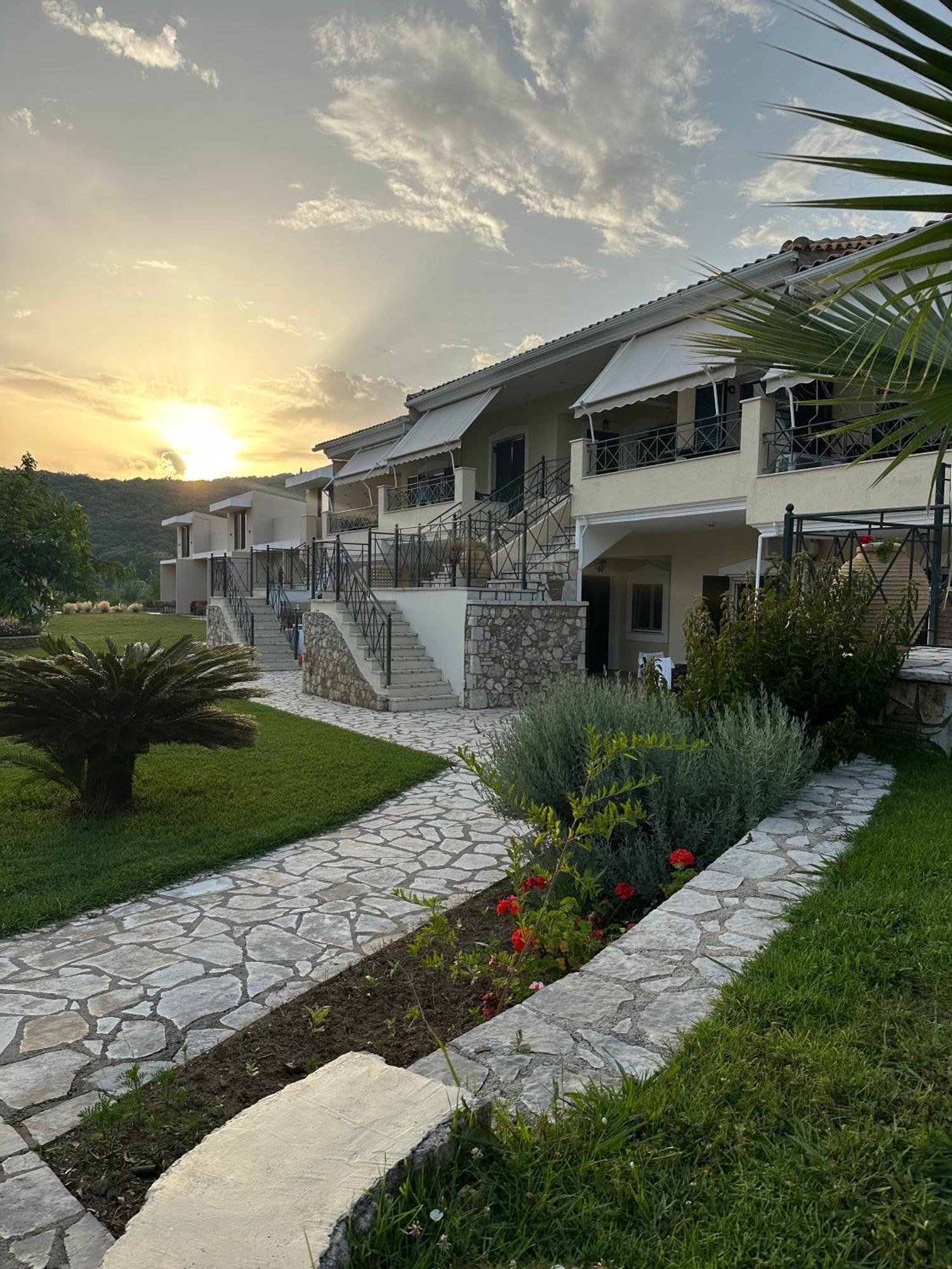 Apartments Villa Rania Perdika  Dış mekan fotoğraf