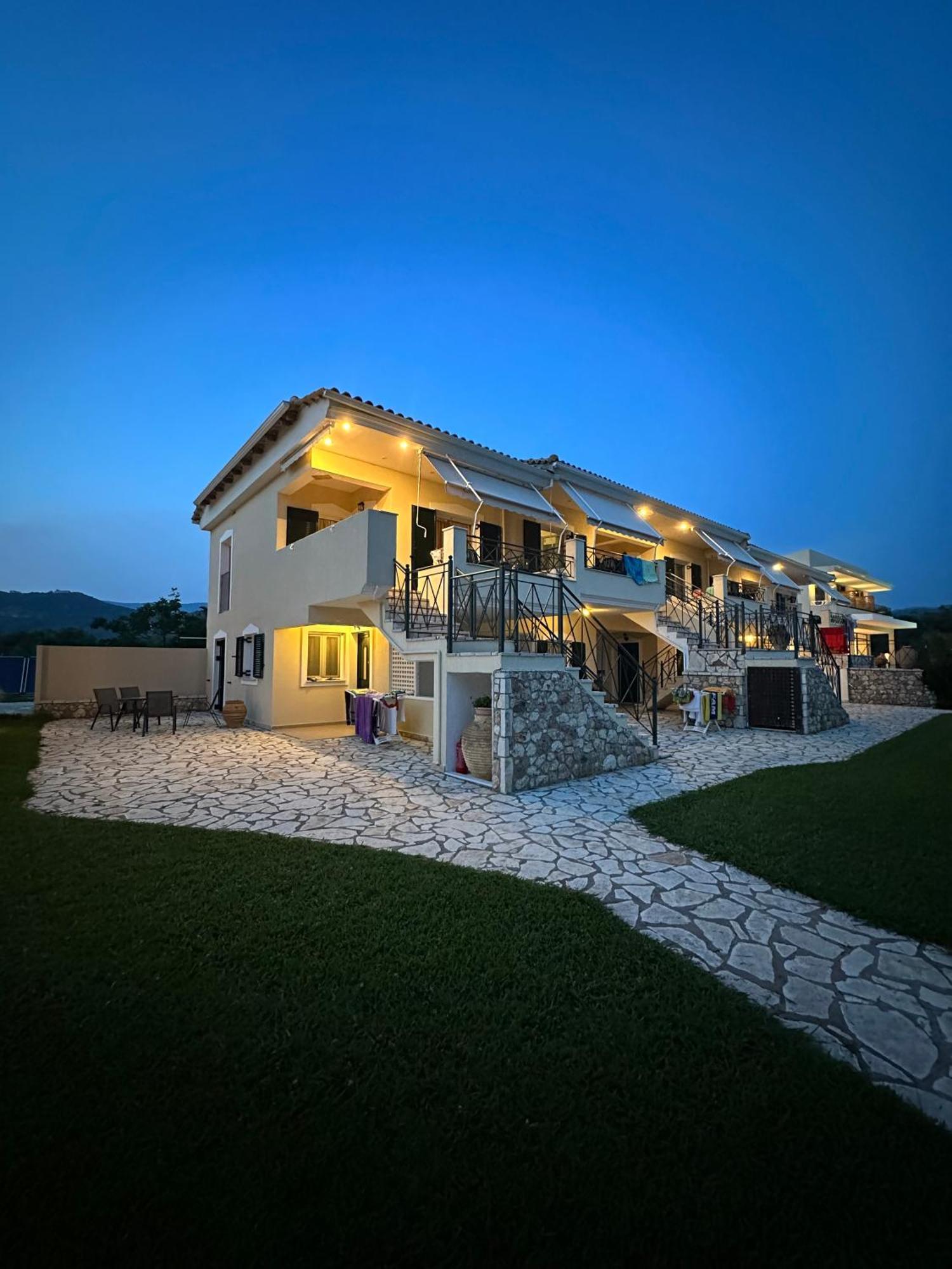 Apartments Villa Rania Perdika  Dış mekan fotoğraf