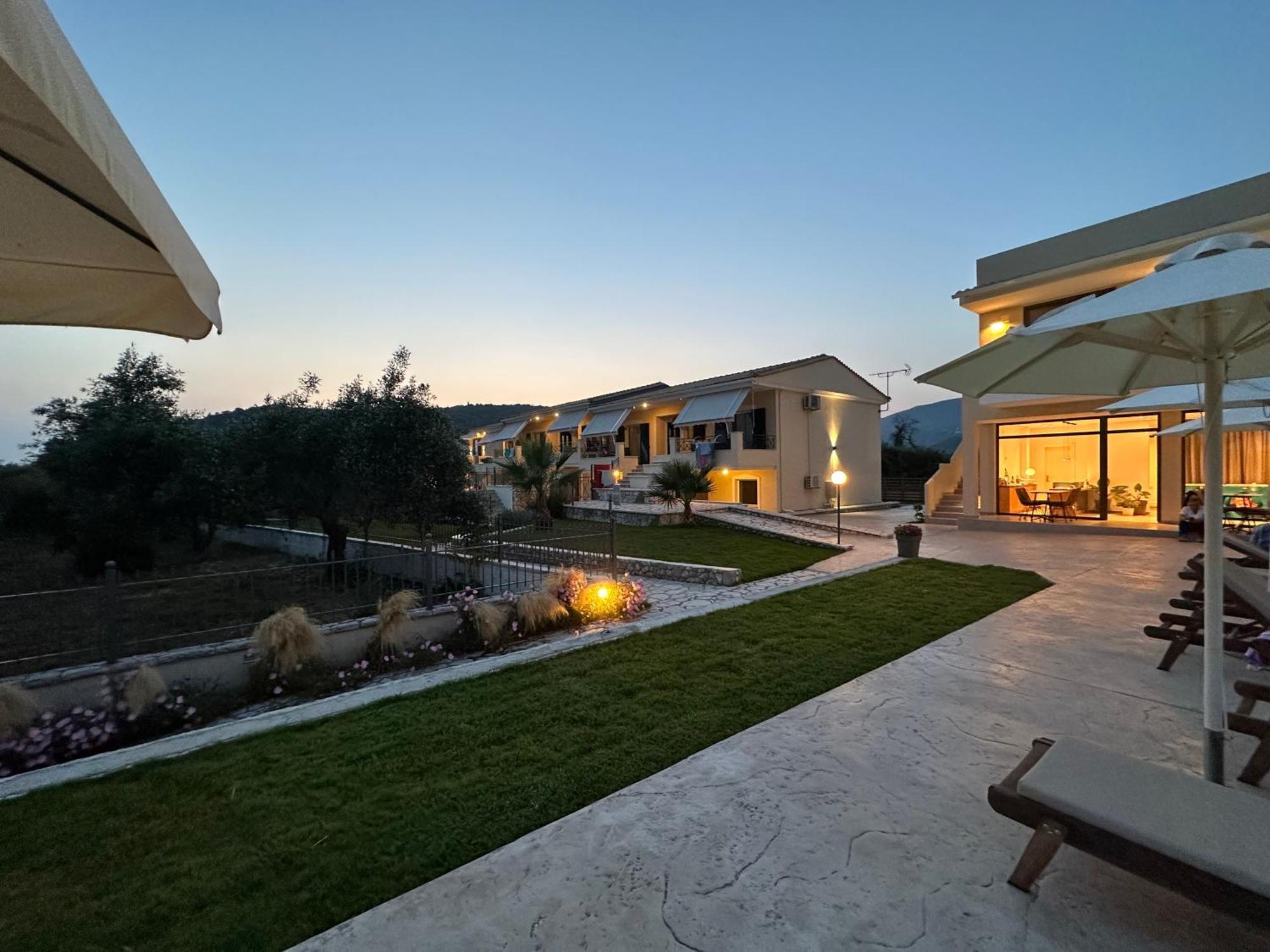 Apartments Villa Rania Perdika  Dış mekan fotoğraf