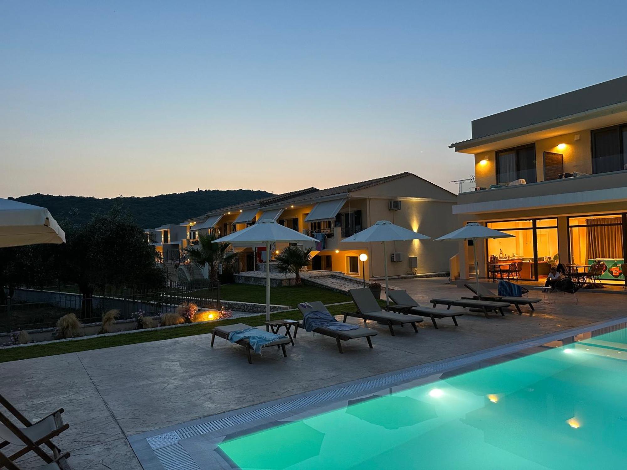 Apartments Villa Rania Perdika  Dış mekan fotoğraf