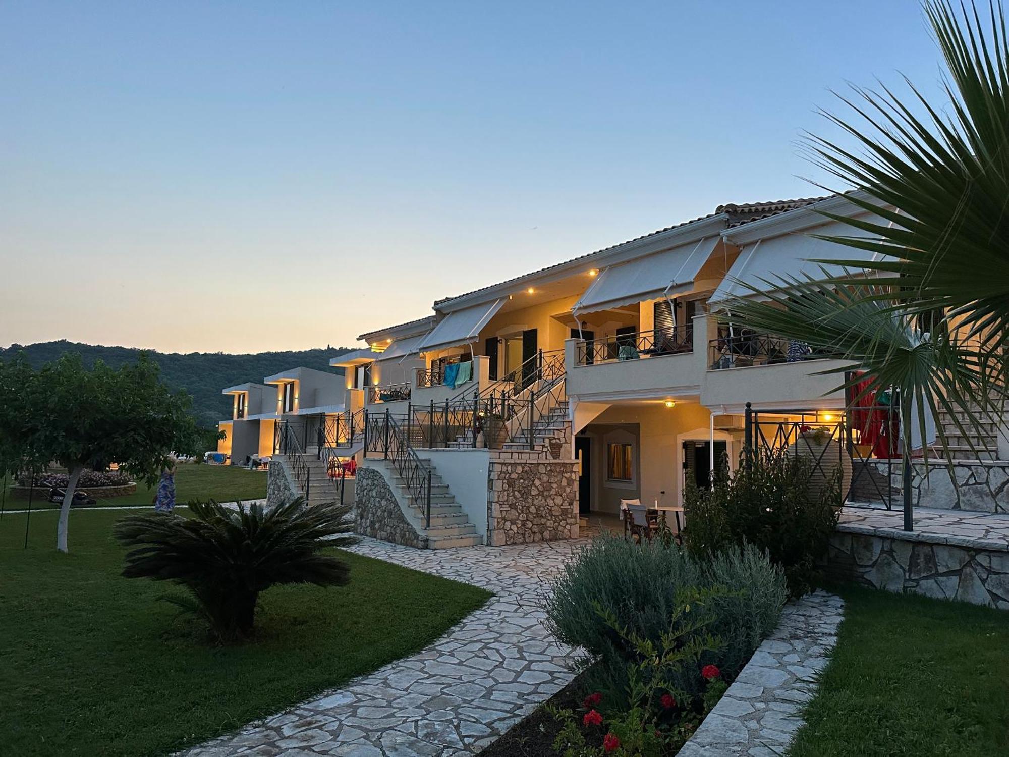 Apartments Villa Rania Perdika  Dış mekan fotoğraf